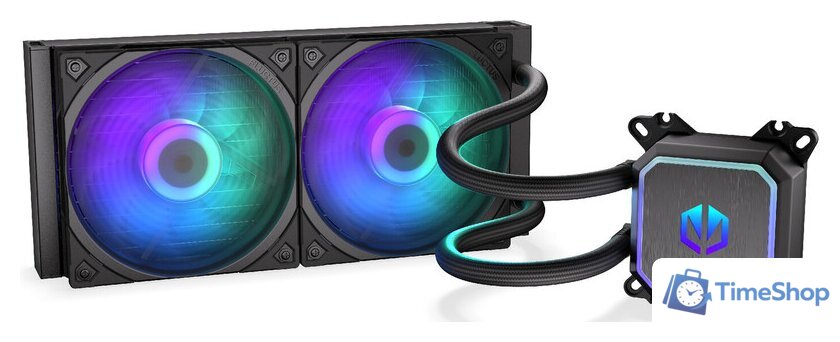 Система жидкостного охлаждения для процессора Endorfy Navis F240 ARGB EY3B004 - Изображение №1 — Интернет-магазин Time-Shop