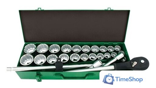 Универсальный набор инструментов Toptul GCAD2608 (26 предметов) - Изображение №1 — Интернет-магазин Time-Shop