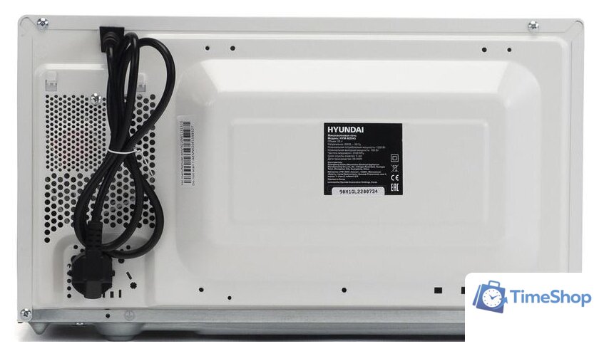 Микроволновая печь Hyundai HYM-M2043 - Изображение №8 — Интернет-магазин Time-Shop