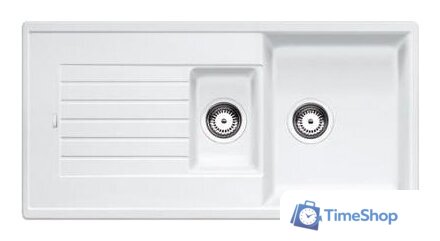 Кухонная мойка Blanco Zia 6 S (белый) [514742] - Изображение №1 — Интернет-магазин Time-Shop