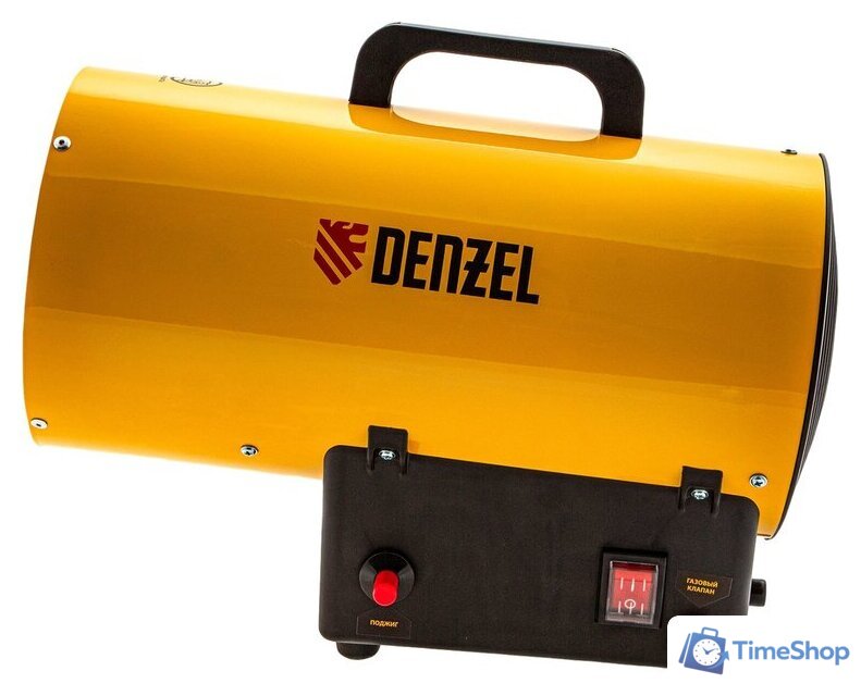 Газовая тепловая пушка Denzel GHG-15 - Изображение №3 — Интернет-магазин Time-Shop