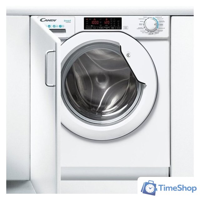 Стирально-сушильная машина Candy CBD 485TWM/1-07 - Изображение №2 — Интернет-магазин Time-Shop