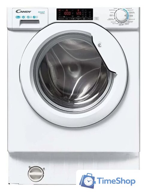 Стирально-сушильная машина Candy CBD 485TWM/1-07 - Изображение №1 — Интернет-магазин Time-Shop