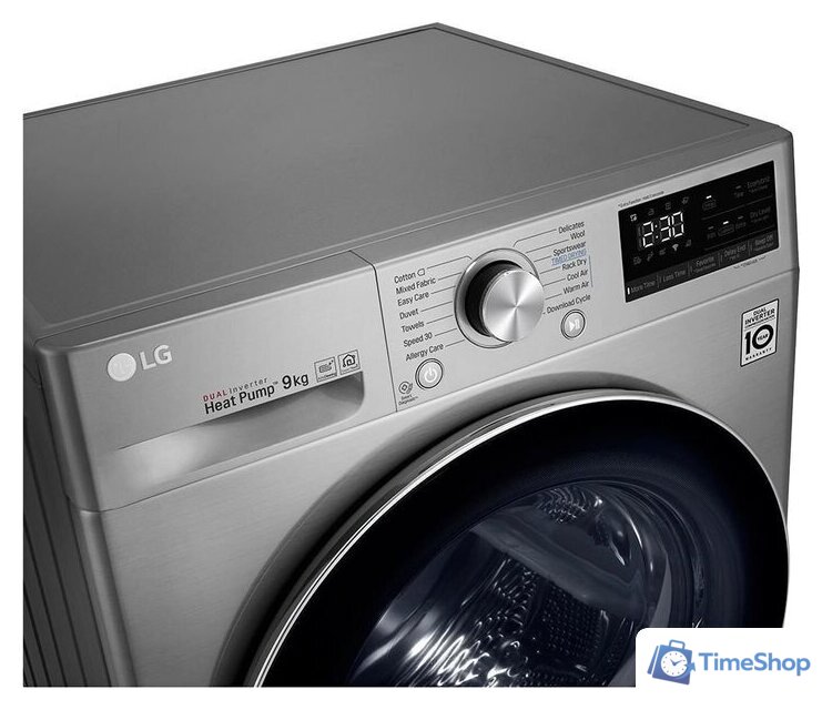 Сушильная машина LG RC90V9PV2N - Изображение №15 — Интернет-магазин Time-Shop