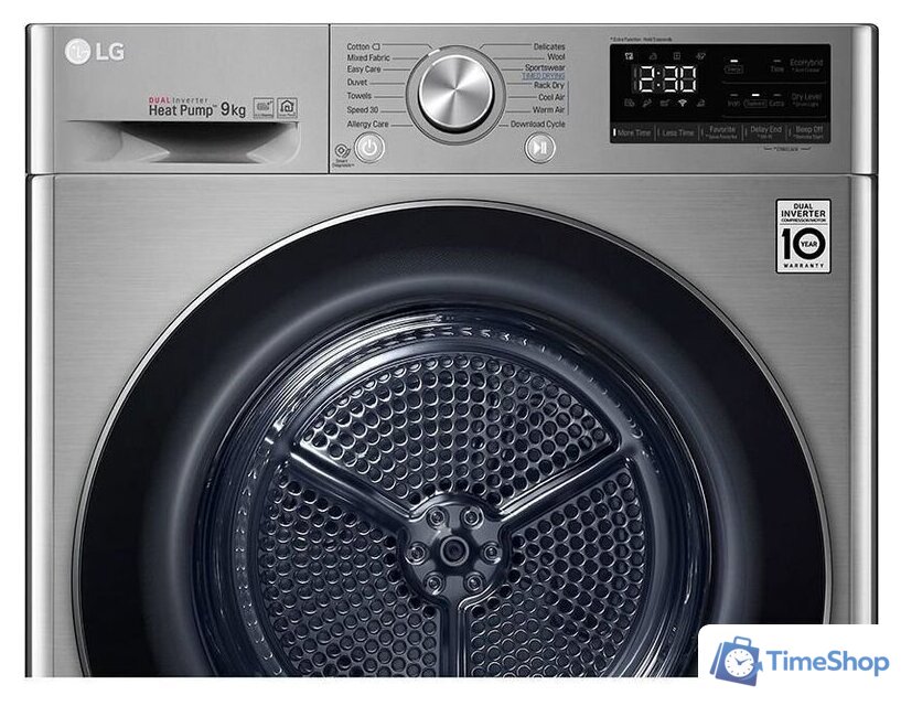 Сушильная машина LG RC90V9PV2N - Изображение №13 — Интернет-магазин Time-Shop
