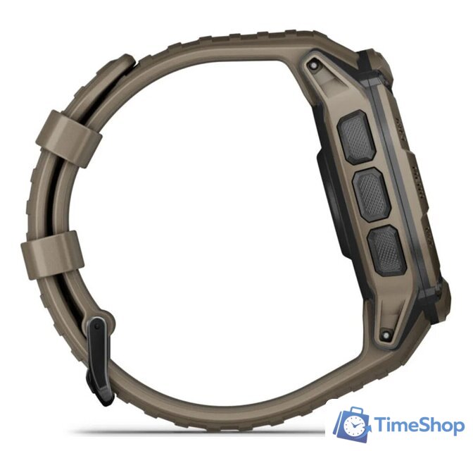 Умные часы Garmin Instinct 2x Solar Tactical Edition (светло-коричневый) - Изображение №5 — Интернет-магазин Time-Shop