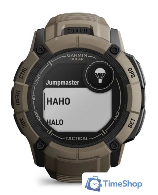 Умные часы Garmin Instinct 2x Solar Tactical Edition (светло-коричневый) - Изображение №6 — Интернет-магазин Time-Shop