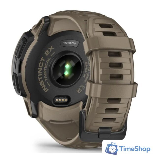Умные часы Garmin Instinct 2x Solar Tactical Edition (светло-коричневый) - Изображение №12 — Интернет-магазин Time-Shop