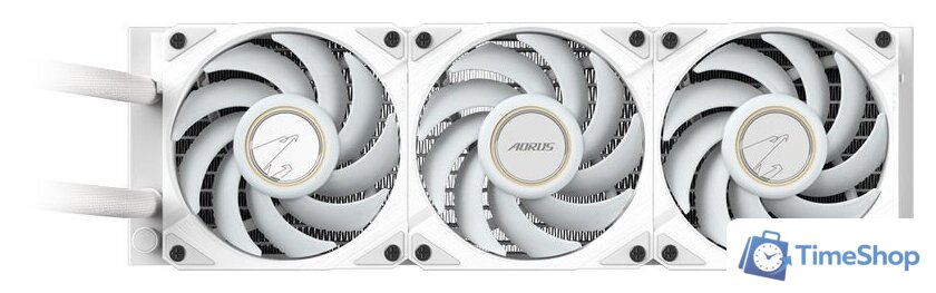 Система жидкостного охлаждения для процессора Gigabyte Aorus Waterforce X II 360 Ice - Изображение №4 — Интернет-магазин Time-Shop
