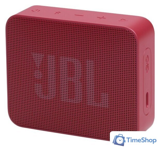 Беспроводная колонка JBL Go Essential 2 (красный) - Изображение №1 — Интернет-магазин Time-Shop