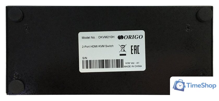 KVM переключатель Origo OKVM210H/A1A - Изображение №3 — Интернет-магазин Time-Shop