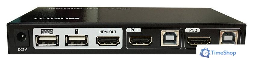 KVM переключатель Origo OKVM210H/A1A - Изображение №2 — Интернет-магазин Time-Shop