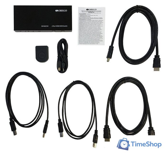 KVM переключатель Origo OKVM210H/A1A - Изображение №4 — Интернет-магазин Time-Shop