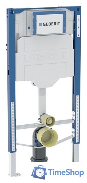 Инсталляция для унитаза Geberit Duofix 111.922.00.6 - Изображение №1 — Интернет-магазин Time-Shop