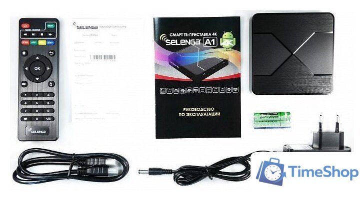 Смарт-приставка Selenga A1 - Изображение №6 — Интернет-магазин Time-Shop
