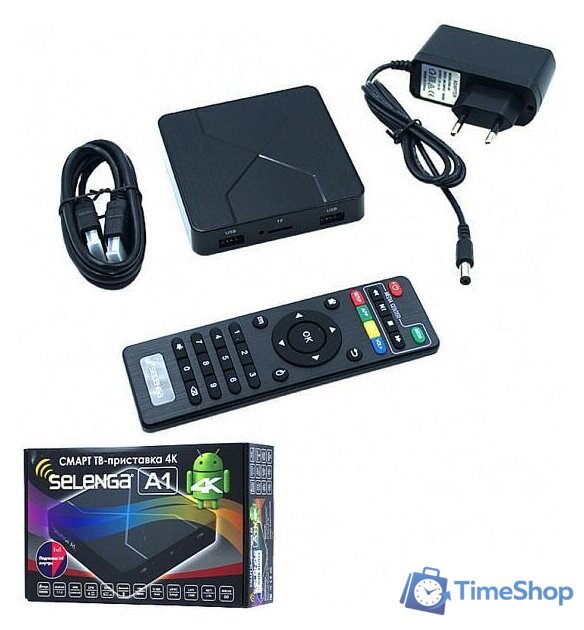 Смарт-приставка Selenga A1 - Изображение №5 — Интернет-магазин Time-Shop