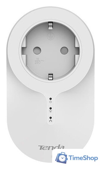 Комплект powerline-адаптеров Tenda PH6 Kit - Изображение №1 — Интернет-магазин Time-Shop