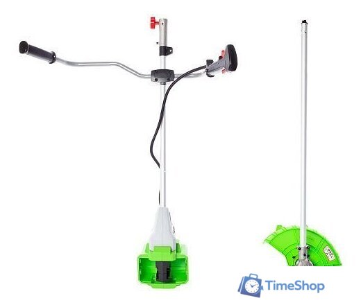 Триммер RedVerg RD-BC36BL/U (без АКБ) - Изображение №2 — Интернет-магазин Time-Shop