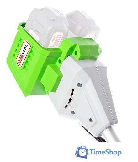 Триммер RedVerg RD-BC36BL/U (без АКБ) - Изображение №4 — Интернет-магазин Time-Shop