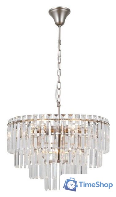 Подвесная люстра Moderli Crystal V10738-9P - Изображение №1 — Интернет-магазин Time-Shop