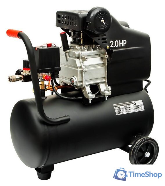 Компрессор Quattro Elementi KM 24-200 - Изображение №3 — Интернет-магазин Time-Shop