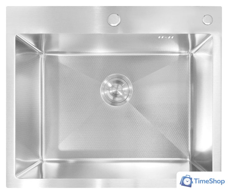 Кухонная мойка Asteria A6050S-D (сатин декор) - Изображение №1 — Интернет-магазин Time-Shop