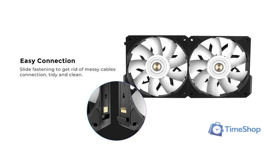 Комплект вентиляторов для корпуса ALSEYE I12B-K10 - Изображение №4 — Интернет-магазин Time-Shop