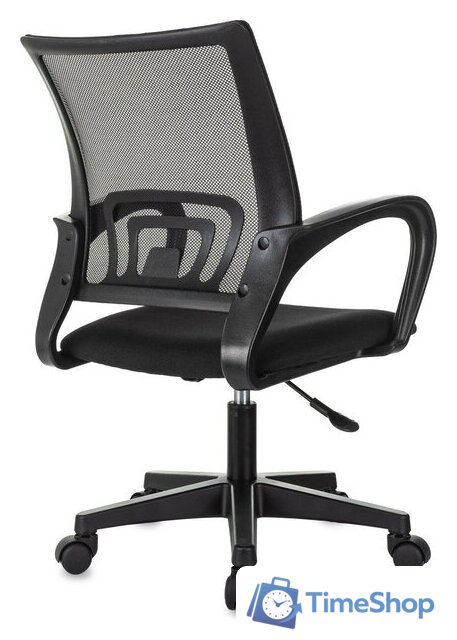 Офисное кресло Бюрократ Domfy CH X-Room (черный) - Изображение №5 — Интернет-магазин Time-Shop