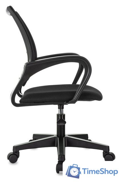 Офисное кресло Бюрократ Domfy CH X-Room (черный) - Изображение №4 — Интернет-магазин Time-Shop