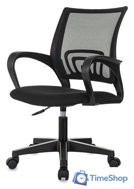 Офисное кресло Бюрократ Domfy CH X-Room (черный) - Изображение №3 — Интернет-магазин Time-Shop