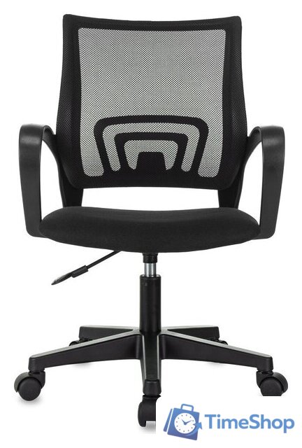 Офисное кресло Бюрократ Domfy CH X-Room (черный) - Изображение №2 — Интернет-магазин Time-Shop