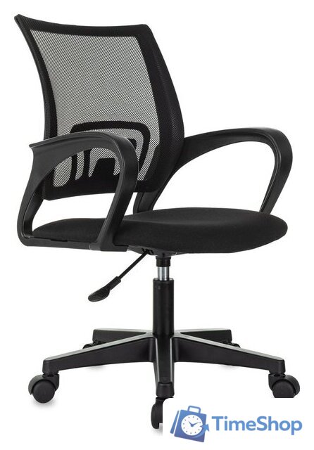 Офисное кресло Бюрократ Domfy CH X-Room (черный) - Изображение №1 — Интернет-магазин Time-Shop
