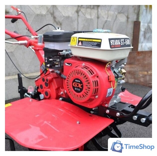 Мотокультиватор бензиновый Stark ST-500 - Изображение №4 — Интернет-магазин Time-Shop