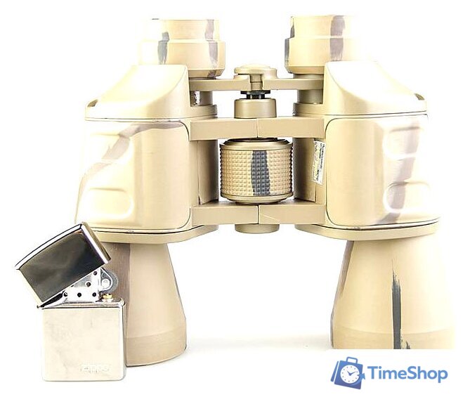 Бинокль Veber Classic БПШЦ 10x50 VRWA камуфляж - Изображение №4 — Интернет-магазин Time-Shop