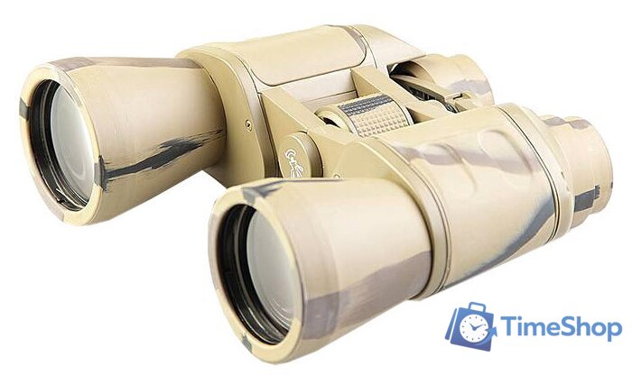 Бинокль Veber Classic БПШЦ 10x50 VRWA камуфляж - Изображение №1 — Интернет-магазин Time-Shop