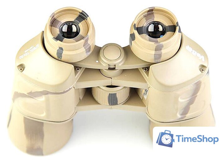 Бинокль Veber Classic БПШЦ 10x50 VRWA камуфляж - Изображение №3 — Интернет-магазин Time-Shop