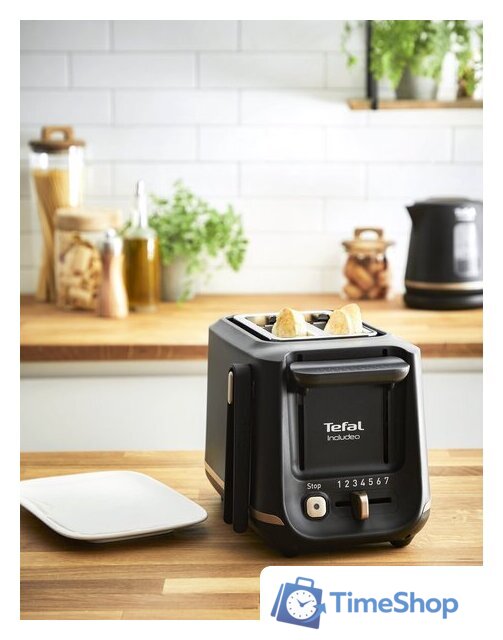 Тостер Tefal Includeo TT533811 - Изображение №9 — Интернет-магазин Time-Shop