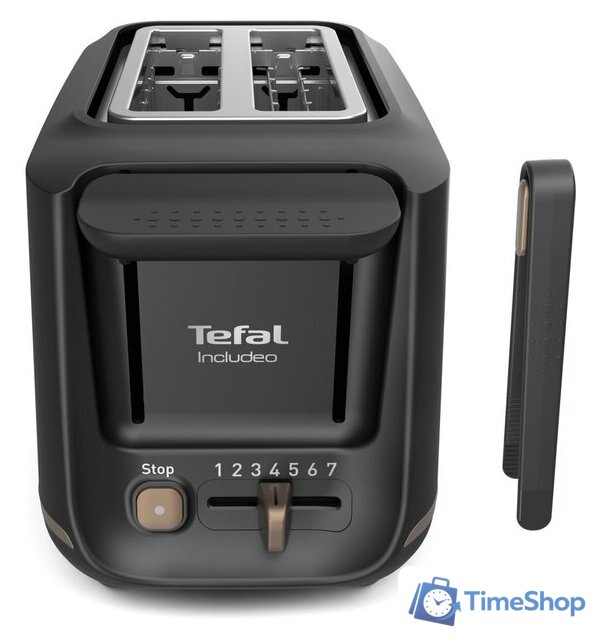 Тостер Tefal Includeo TT533811 - Изображение №3 — Интернет-магазин Time-Shop