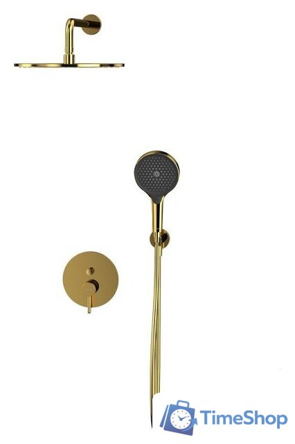 Душевая система  Whitecross Y YSET04TOPGL (золото) - Изображение №2 — Интернет-магазин Time-Shop