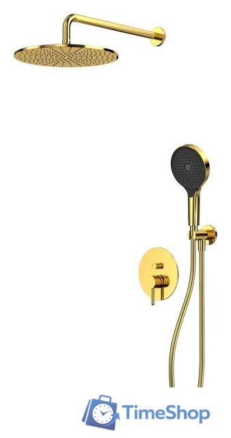 Душевая система  Whitecross Y YSET04TOPGL (золото) - Изображение №1 — Интернет-магазин Time-Shop