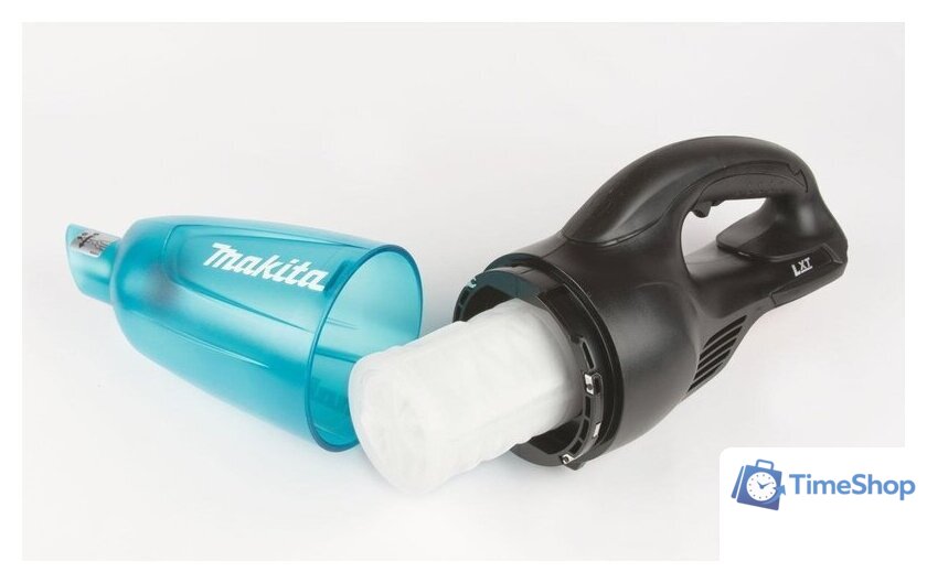 Пылесос Makita DCL180ZB (без АКБ и ЗУ) - Изображение №3 — Интернет-магазин Time-Shop