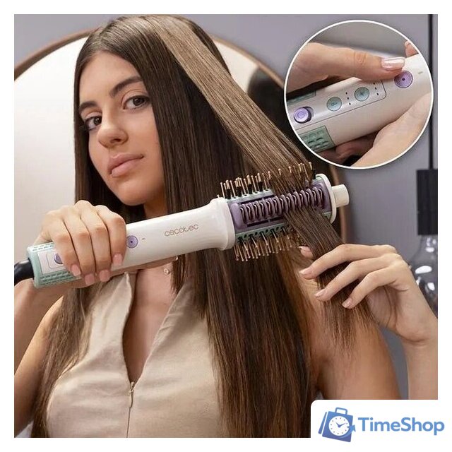 Фен-щетка Cecotec CeramicCare All in 1 728 - Изображение №8 — Интернет-магазин Time-Shop
