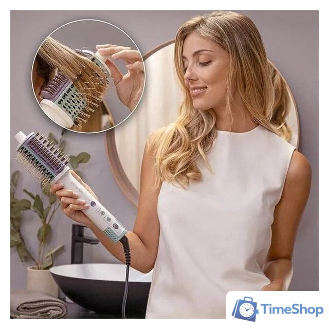 Фен-щетка Cecotec CeramicCare All in 1 728 - Изображение №7 — Интернет-магазин Time-Shop