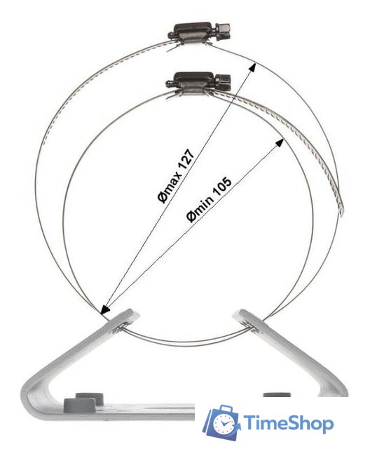 Крепление для камер видеонаблюдения Dahua DH-PFA150 - Изображение №4 — Интернет-магазин Time-Shop