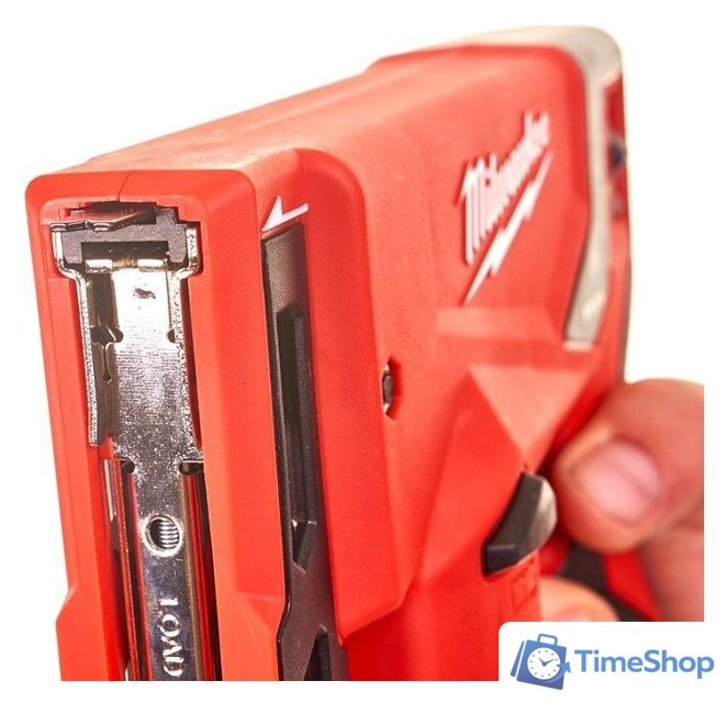 Степлер Milwaukee M12 BST-202X 4933459635 (с 2-мя АКБ) - Изображение №3 — Интернет-магазин Time-Shop