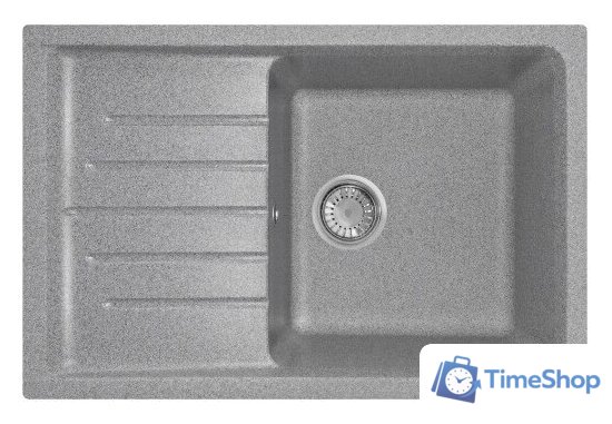 Кухонная мойка Granrus GR-750 (темно-серый) - Изображение №1 — Интернет-магазин Time-Shop