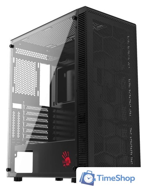 Корпус A4Tech Bloody BD-CC115 (черный) - Изображение №1 — Интернет-магазин Time-Shop