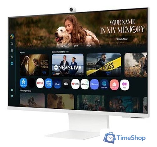 Smart монитор Samsung Smart M8 LS32FM801UUXDU - Изображение №5 — Интернет-магазин Time-Shop