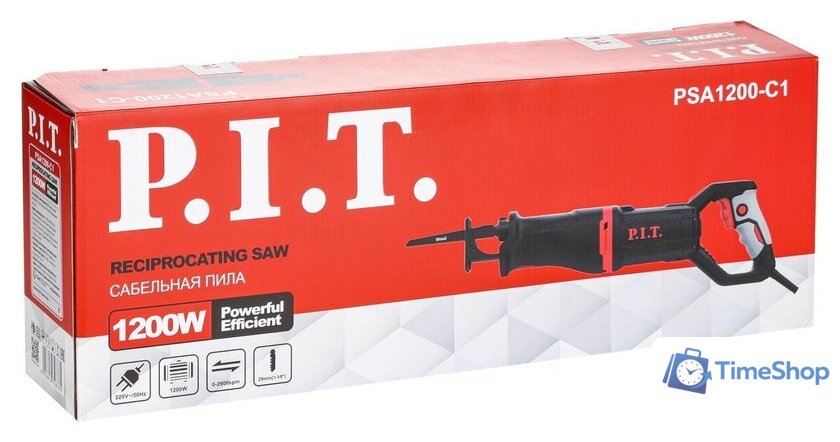 Сабельная пила P.I.T. PSA1200-C1 - Изображение №2 — Интернет-магазин Time-Shop