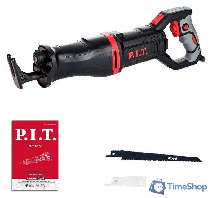 Сабельная пила P.I.T. PSA1200-C1 - Изображение №3 — Интернет-магазин Time-Shop